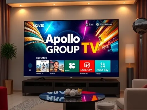 apollo group tv