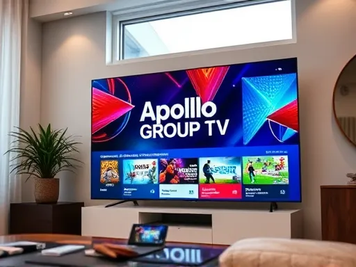 Apollo group tv