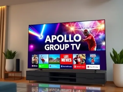 apollo group tv