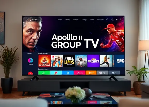 Apollo group tv