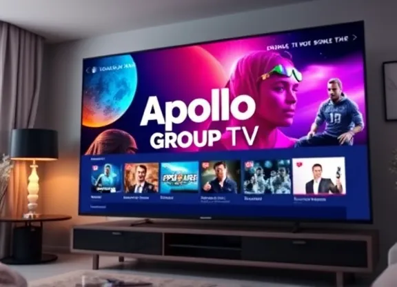 Apollo group tv