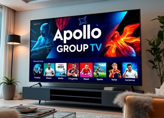 Apollo group tv