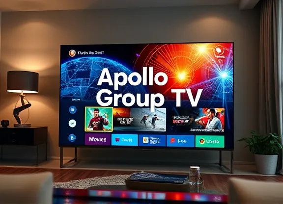 Apollo group tv